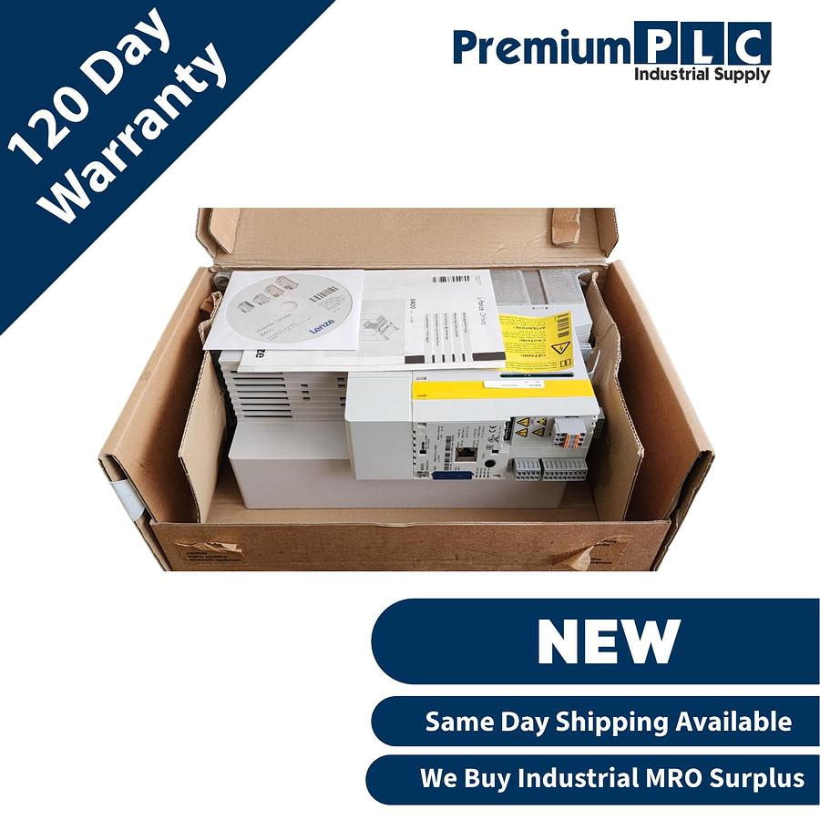 Used NEW LENZE E84AVSCE1134SB0 8400 StateLine C INVERTER DRIVE 11.0kW 3PH SW: 20.00