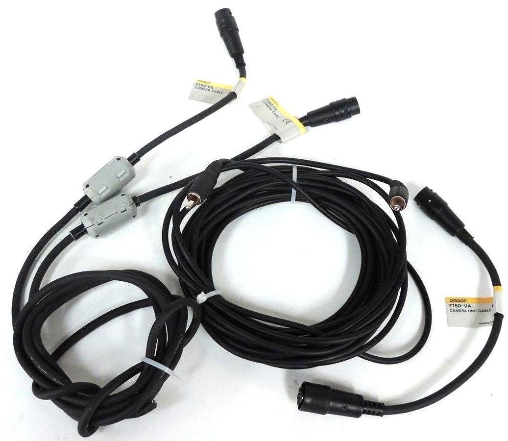 Used OMRON F150-C10E-2 VISION MATE CONTROLLER W/ F150-A20 2 CAMERA UNIT & KEYPAD