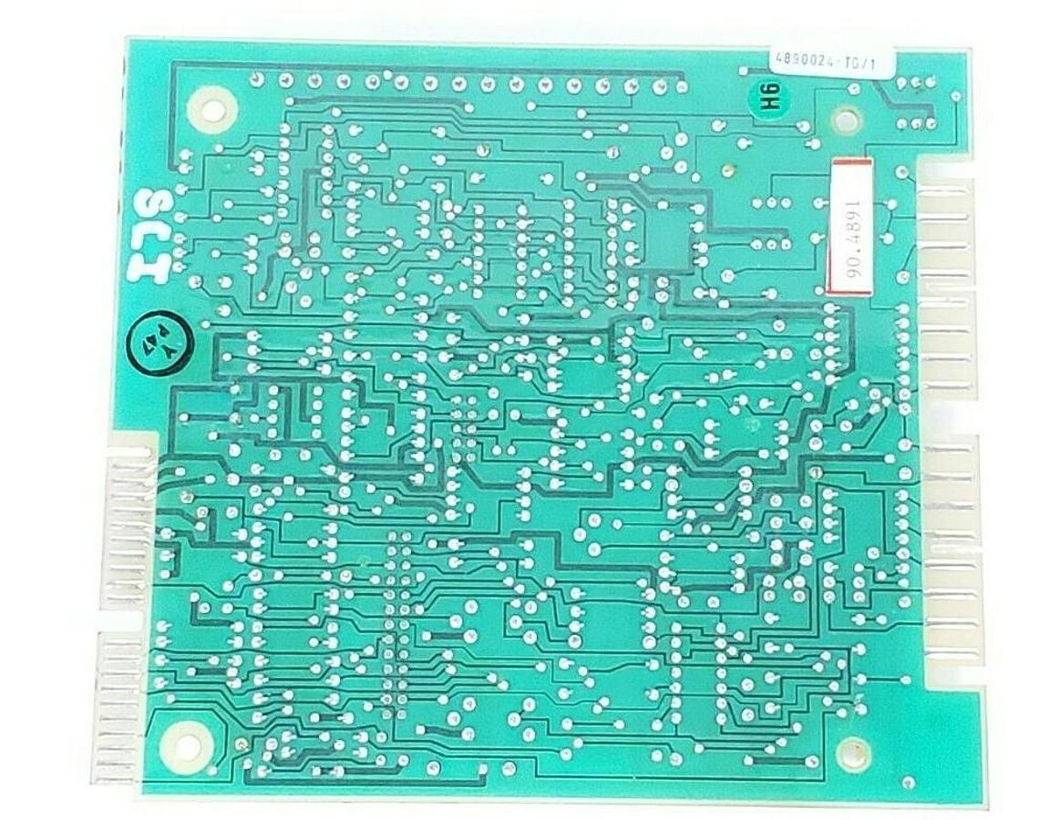 Used ABB YXR154 PROCESS CONTROL BOARD 2668 156-67/2 4890024-TG/1