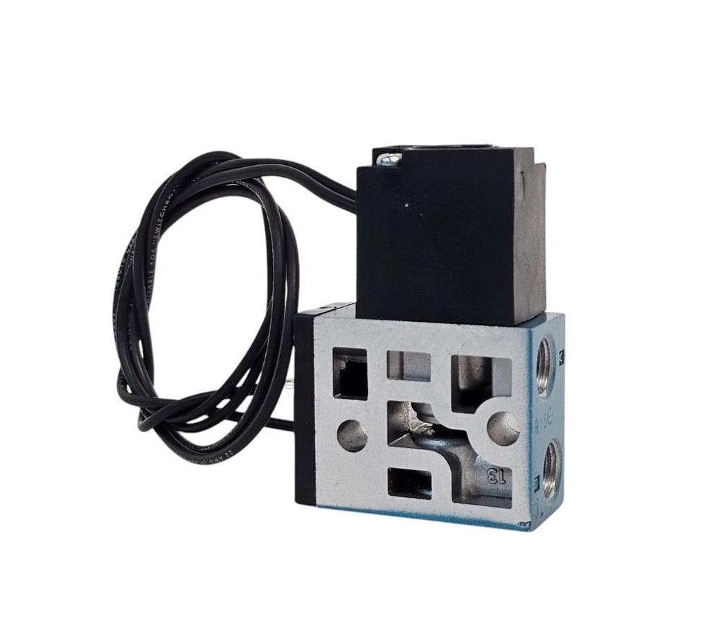 Used NEW MAC 45A-SA1-DAAA-3BA SOLENOID VALVE 110-120V 50/60 HZ 5.4W 1/8" NPT