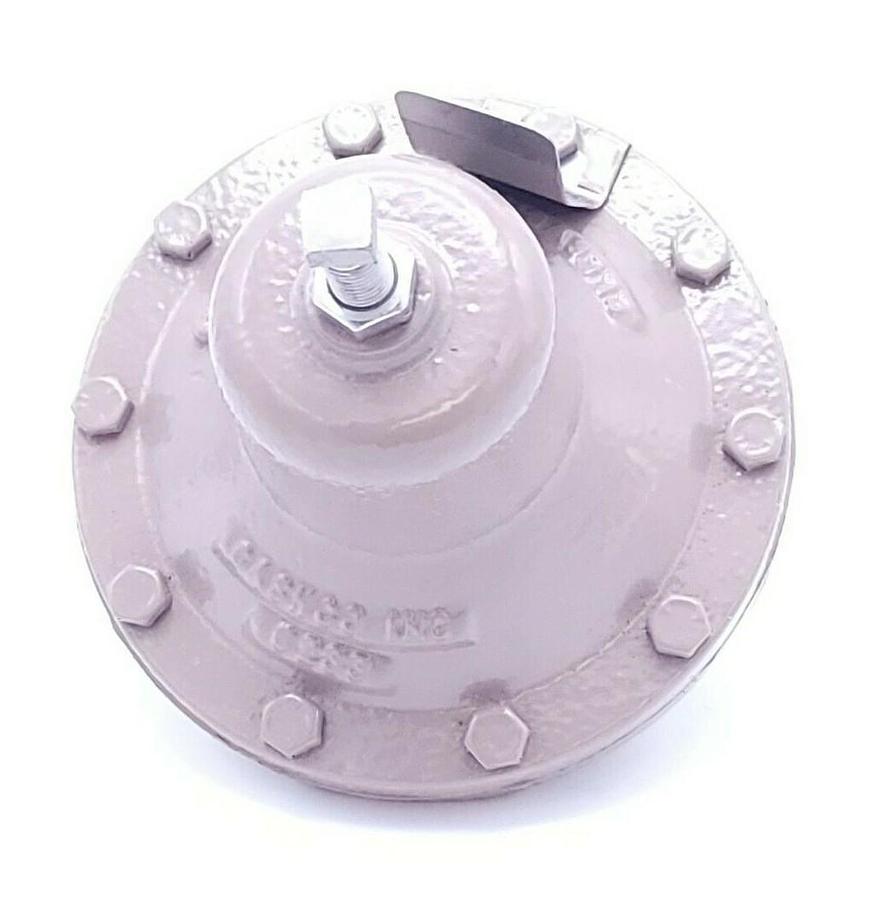 Used NEW CASHCO 1'' NPT D/CI/CI/B2 REGULATOR D.PDF RANGE: 30-80 PSI