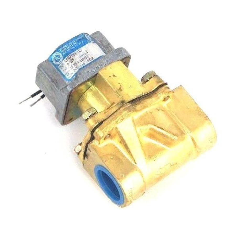 NIB HONEYWELL SKINNER LB27BB6127 SOLENOID VALVE W/ AP3-A46 COIL, LB27-BB-6127