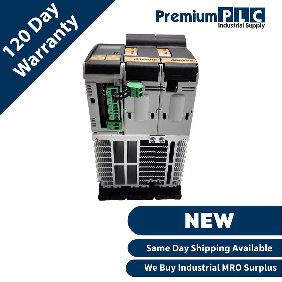 Used NEW WATLOW DT248-0352B-04AAA/2144-2760 ASPYRE DT POWER CONTROLLER 35A 2144-2760