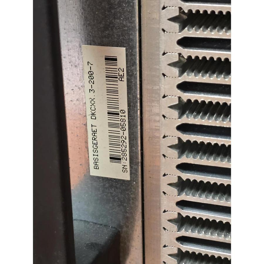REXROTH INDRAMAT DKC21.3-200-7-FW | R911287307 EcoDrive 03 DRIVE CONTROLLER NSMP