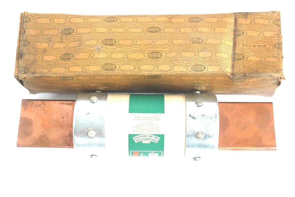 Used NIB FUSETRON FRN-500 DUAL ELEMENT FUSE 250V FRN500