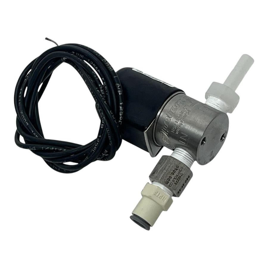 Used Peter Paul 52G8DGM Solenoid Valve 1/8 NPT 24VDC 10W , NSNP