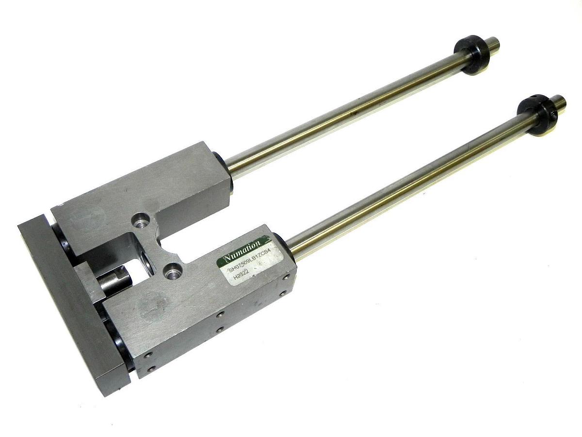 Used NUMATION SH07509LB1ZCS4 SH SERIES LINEAR SLIDE