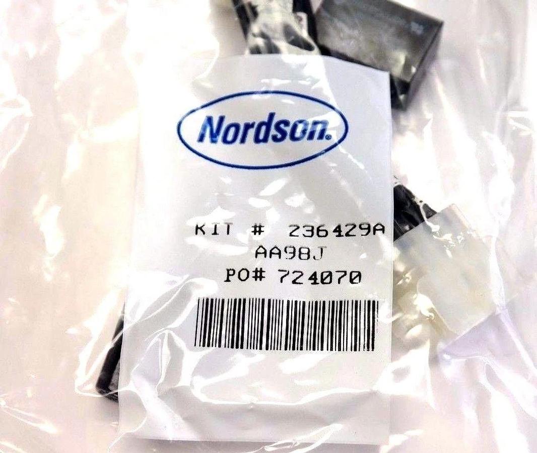 Used NEW NORDSON 2304 9-CHANNEL TEMPERATURE CONTROL BOARD 299242A KIT W/ 276884D