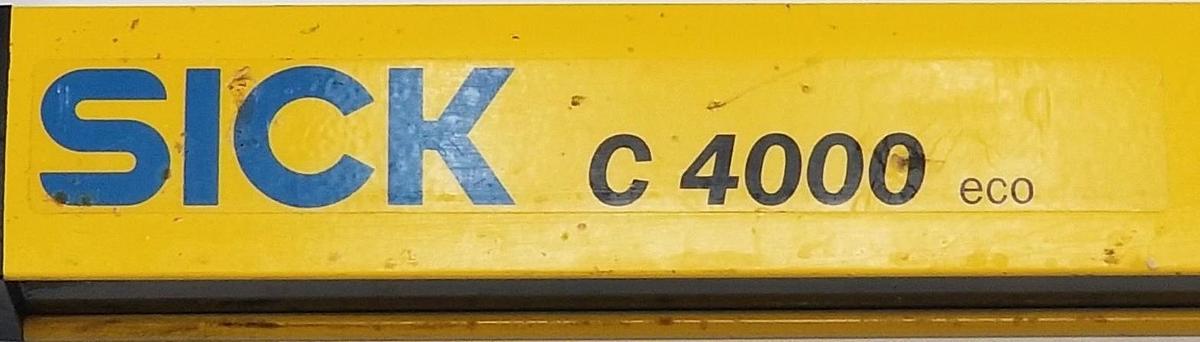 Used SICK C40S-1503AA310 C4000 STANDARD/ADVANCED SENDER C 4000, 30MM RESOLUTION