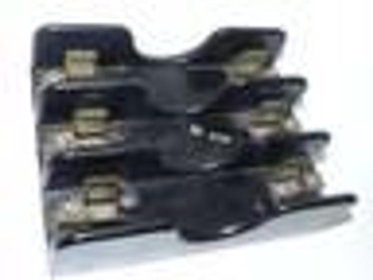 Used MARATHON 6F30A3B FUSE BLOCK 30AMP 3POLE 600VAC