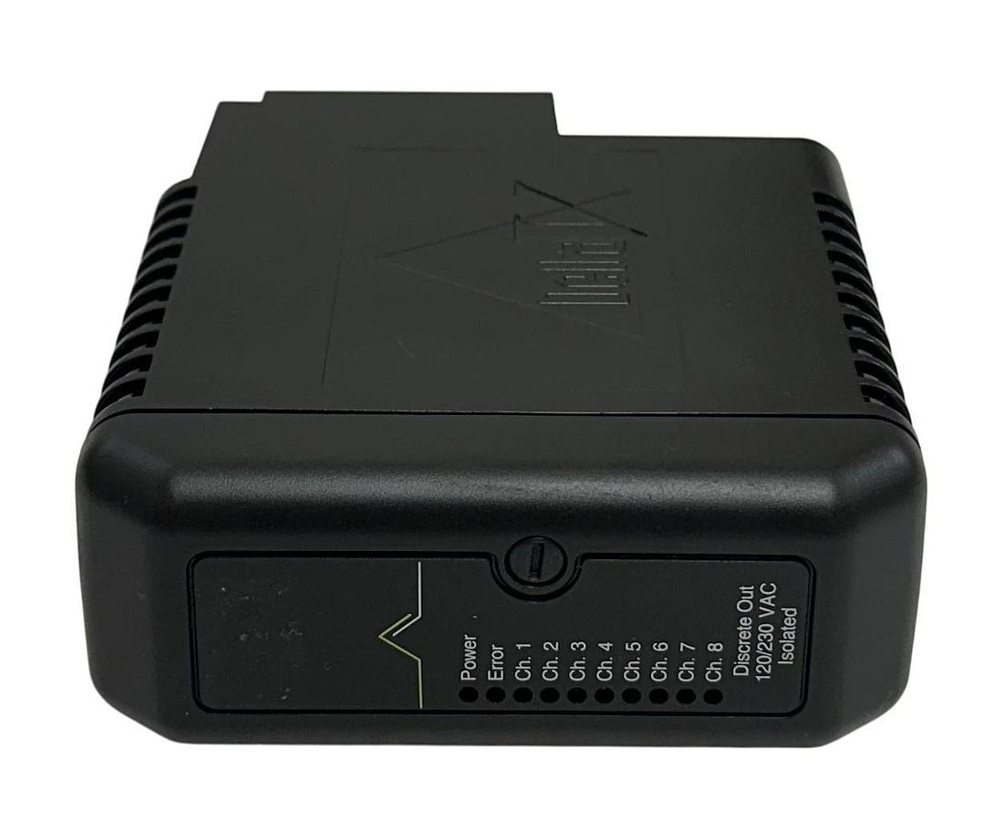 Used ROSEMOUNT DeltaV KJ3001X1-BH1 / 12P0558X152 DISCRETE OUTPUT MODULE 120/230V USNP