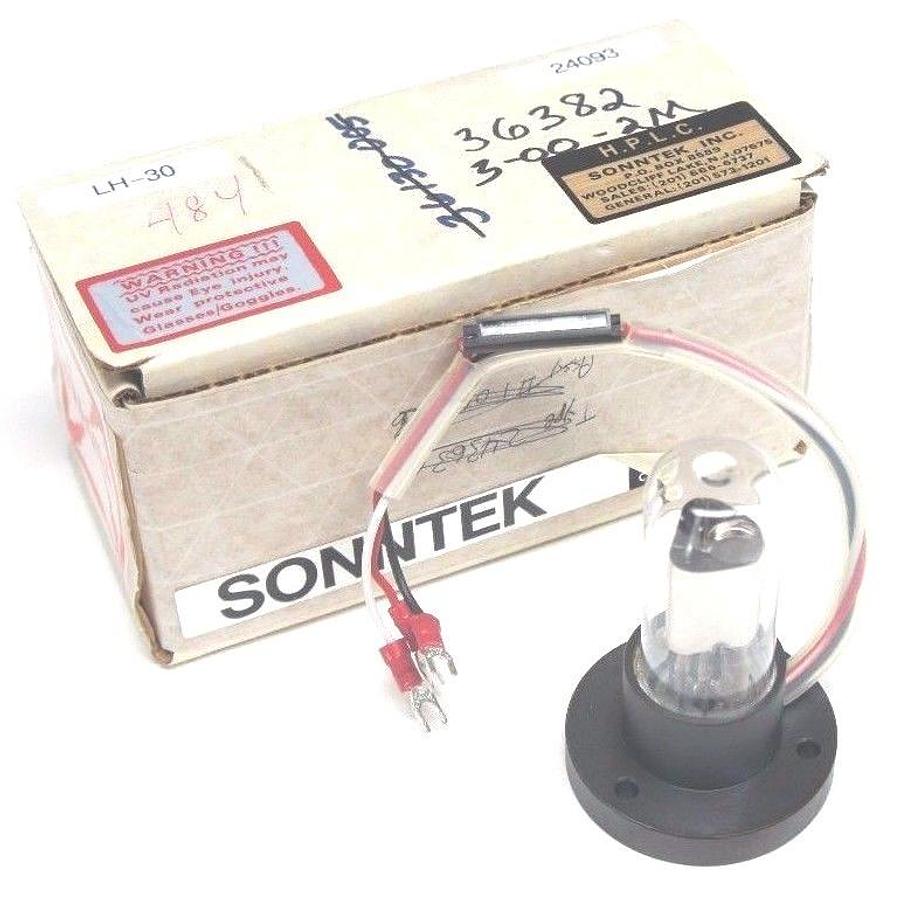Used SONNTEK LH-30 DEUTERIUM LAMP LH30