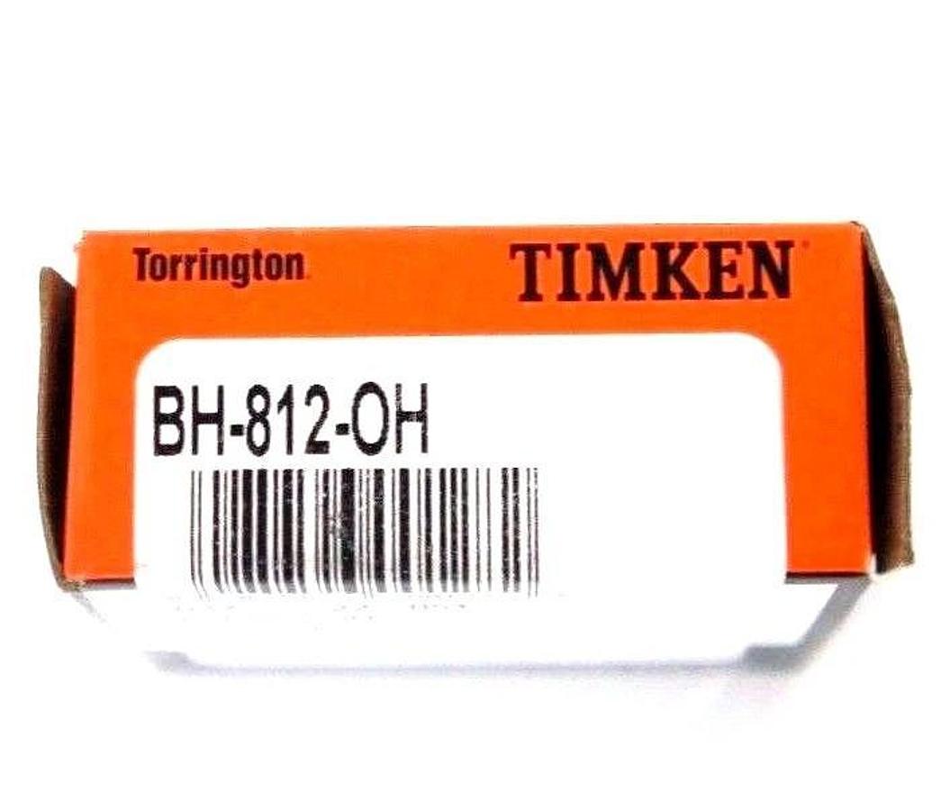 Used LOT OF 2 NIB TIMKEN BH-812-OH NEEDLE BEARINGS BH812OH