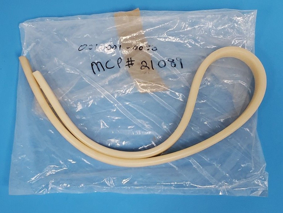 Used GENERIC / GLATT 001-001-0050 SILICONE GASKET 21089 0010010050, 4 FEET