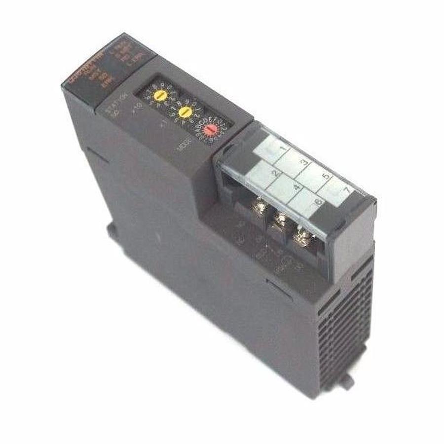Used MITSUBISHI QJ61BT11N CC-LINK MASTER UNIT MELSEC-Q 5VDC 0.46A