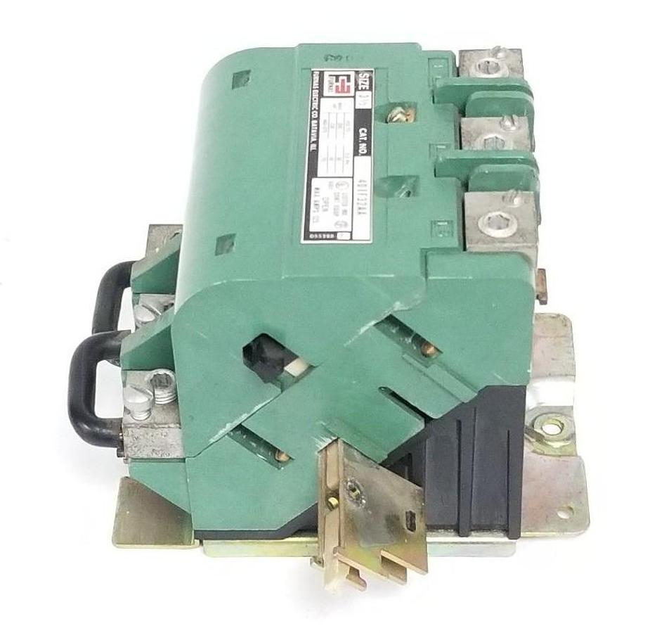 Used FURNAS 40IF32AA STARTER SIZE 3.5 MAX. AMPS 125