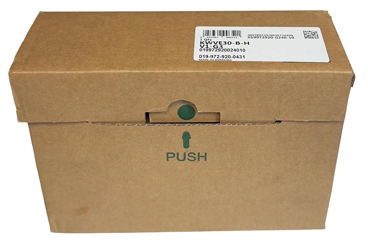 Used NEW INA KWVE30-B-H-V1-G3 / KWVE30BHV1G3 LINEAR BEARING CARRIAGE NSMP