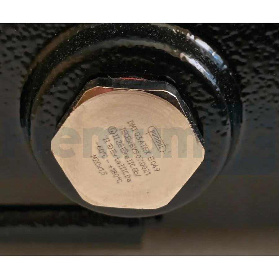 FLEXIM FLUXUS F721 ULTRASONIC FLOWMETER 2-CH TF7-F721GP-NN02A1-I2NNNND-MNNNN-EN