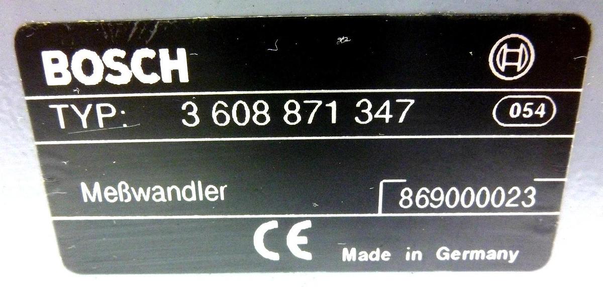 NEW BOSCH 3 608 871 347 MEASUREMENT CONVERTER 3608871347