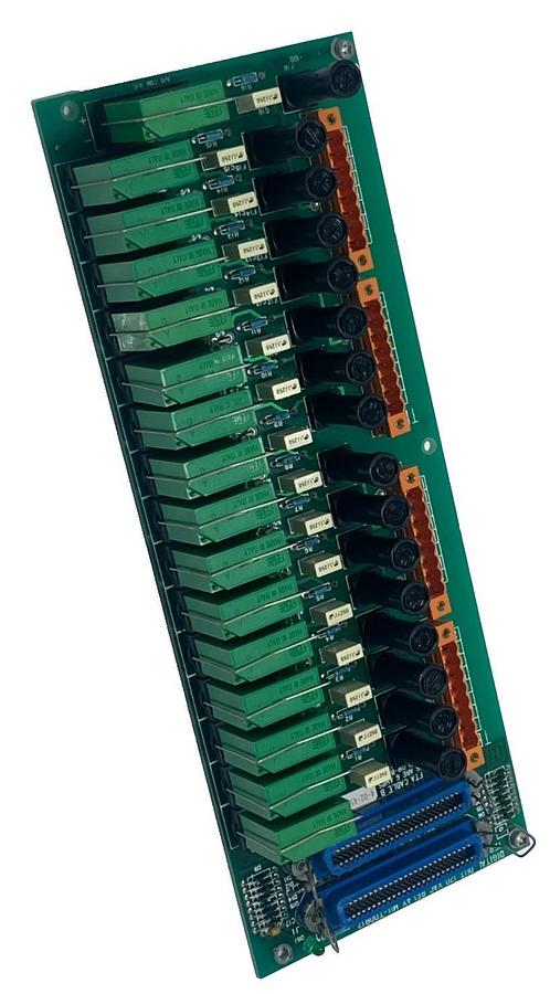 Used HONEYWELL 51304443-100 Relay Output Board w/ (16) 51190528-100 Relays TDC 3000