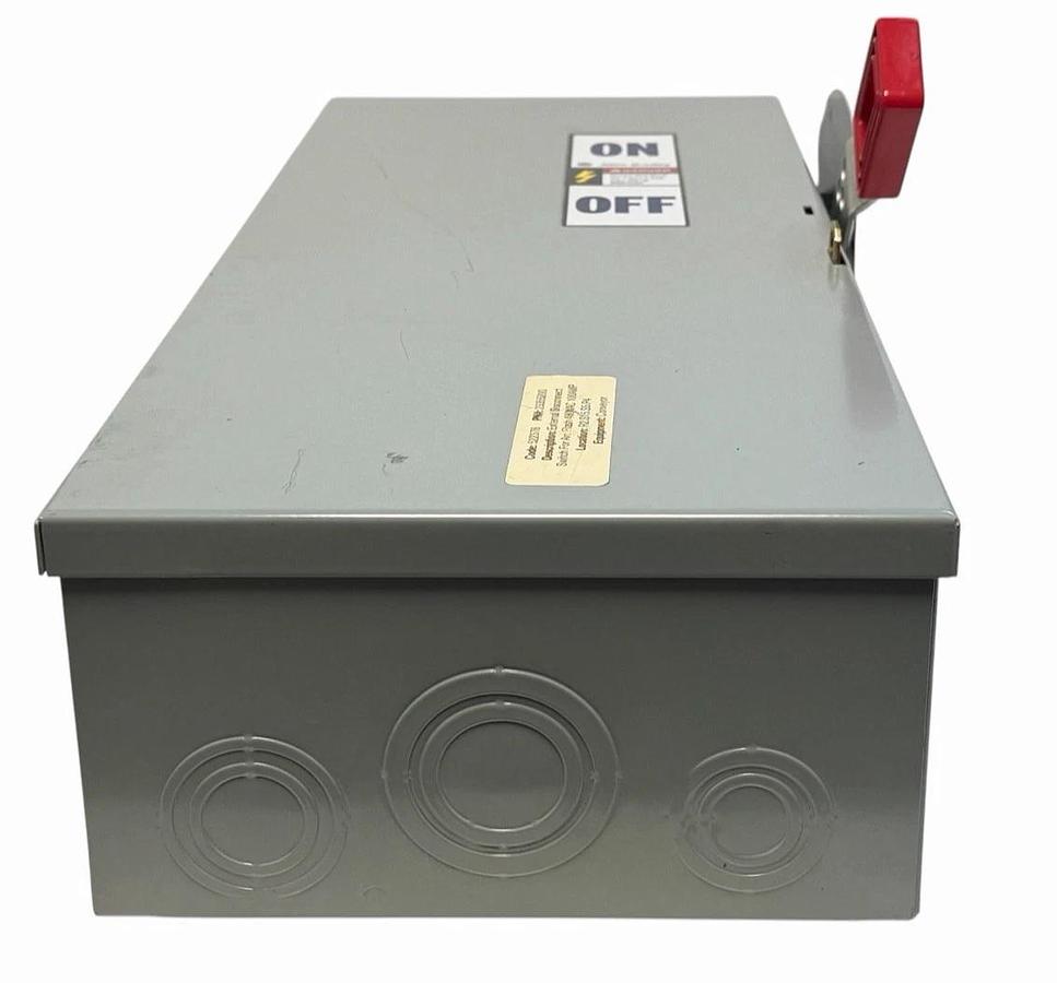 Allen Bradley 1494H-DA3H6 /B HD Fusible Disconnect Safety Switch 100A 600VAC NEW