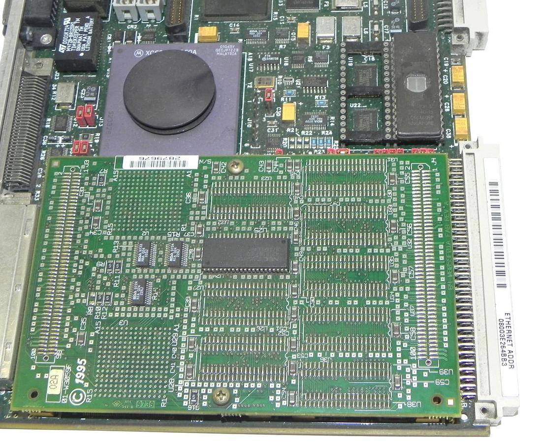 Used MOTOROLA ADEPT 10332-00716 PROCESSOR BOARD ADEPT 060, 1033200716