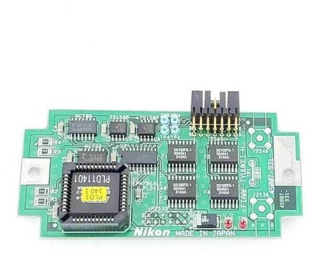 Used NIKON 4S007-931 INTERFACE BOARD TIAAF-TYUUKEI-H