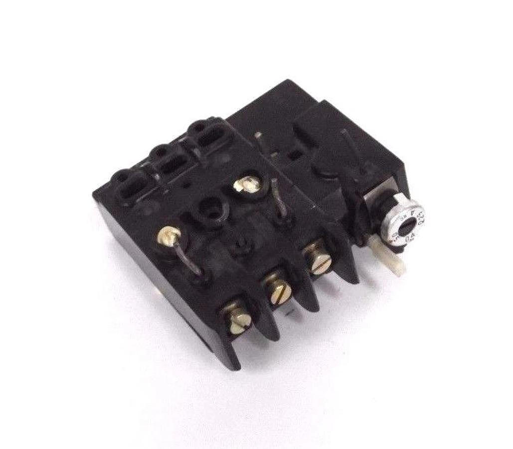 Used FUJI RCA3737-1 OVERLOAD RELAY RCA37371, .25-.05 ARC