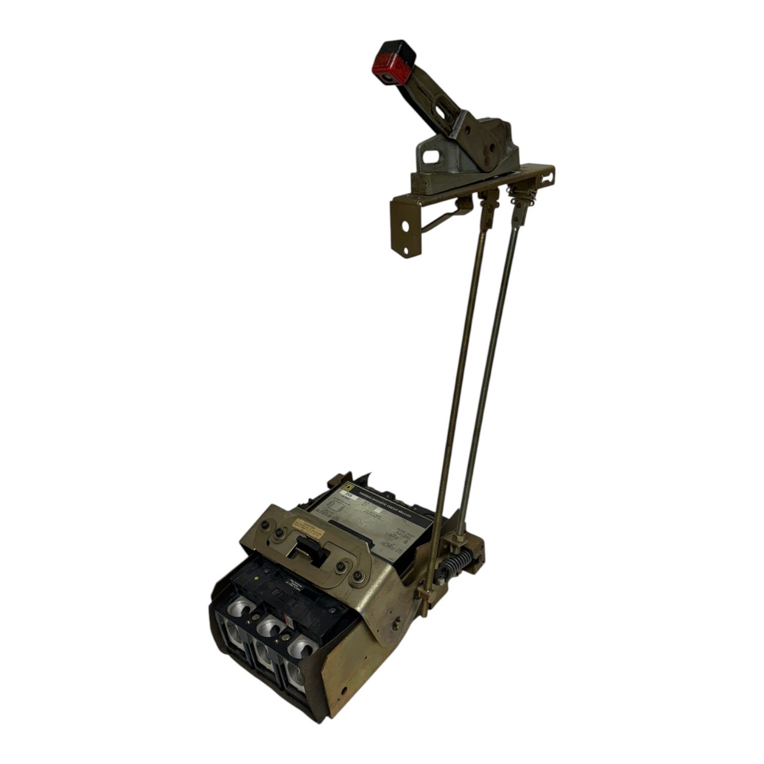Used Square D LAL36350 350A Circuit Breaker Class 9422 RR-1 Operating Mechanism
