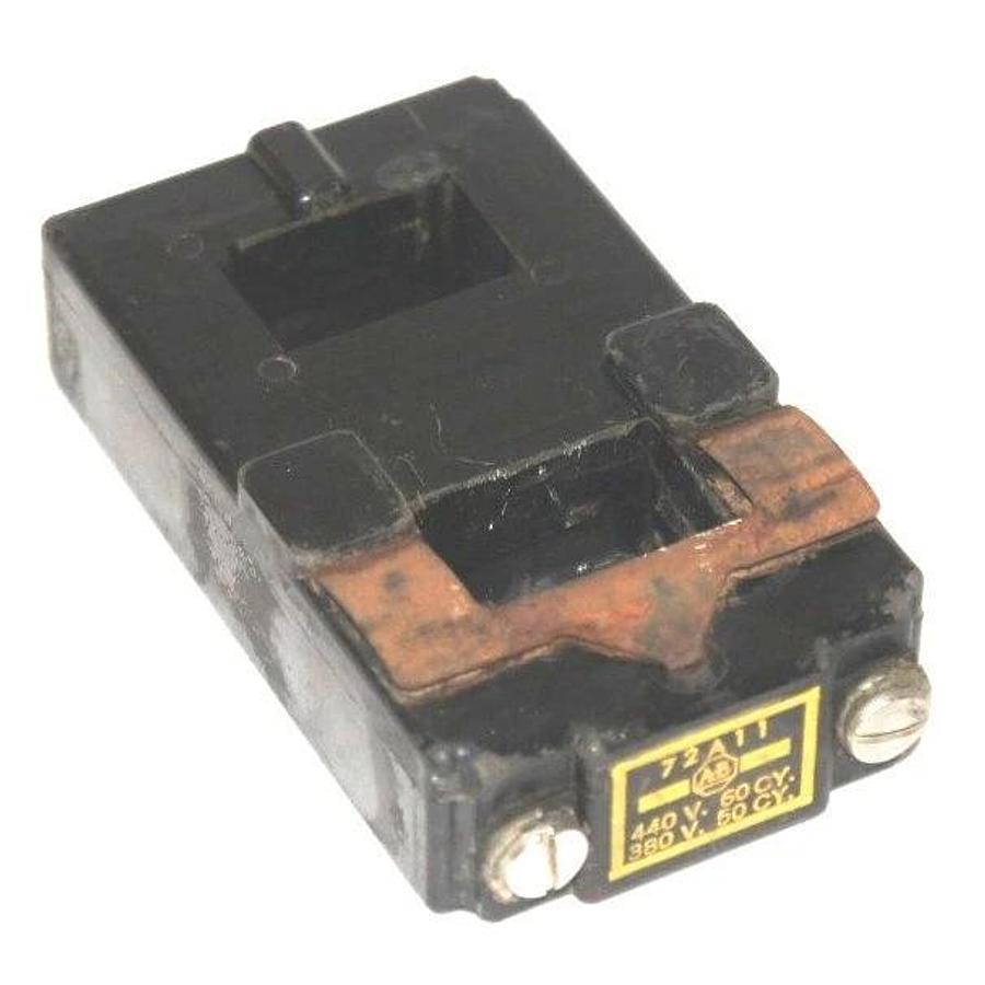 Used ALLEN BRADLEY 72A11 COIL 380-440 V, 50/60 HZ, 72-A11