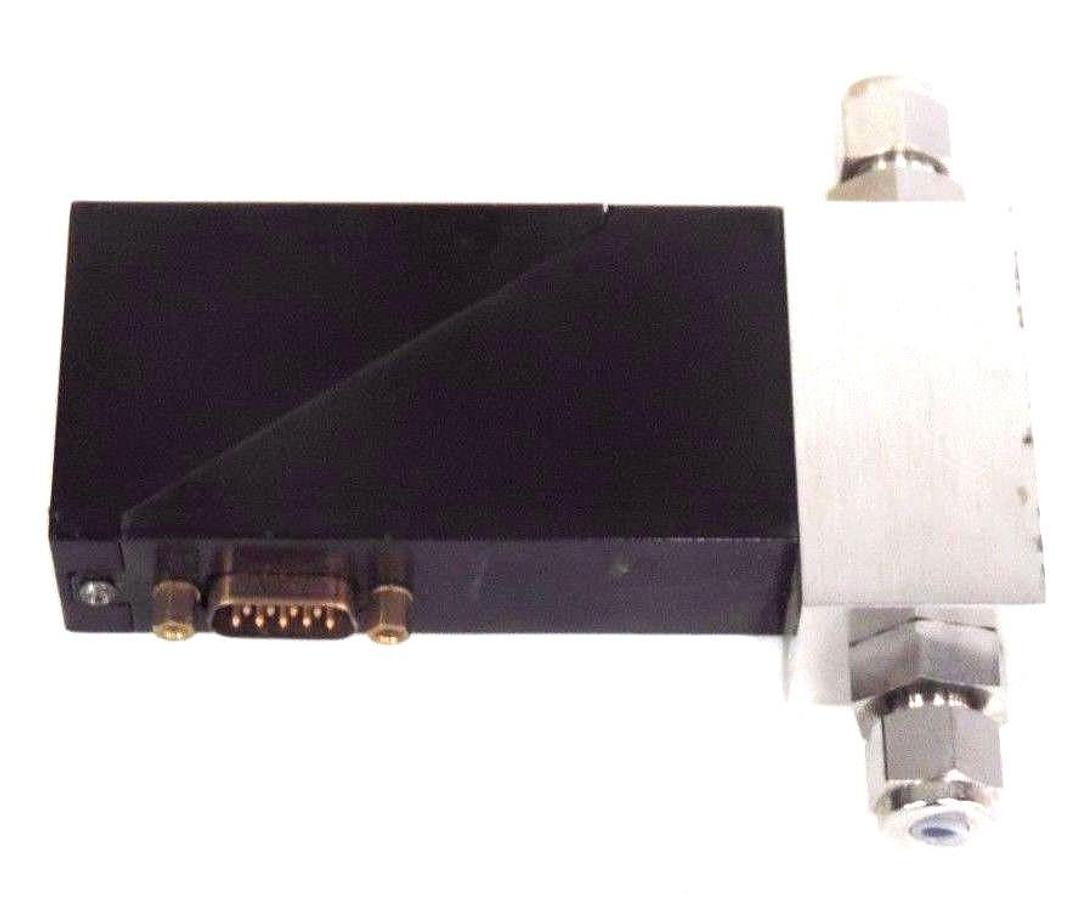 Used NIB OMEGA FMA-860-V FLOW METER 0/5VDC, X LINEAR, SCCM, N2, 1500PSI, FMA860V