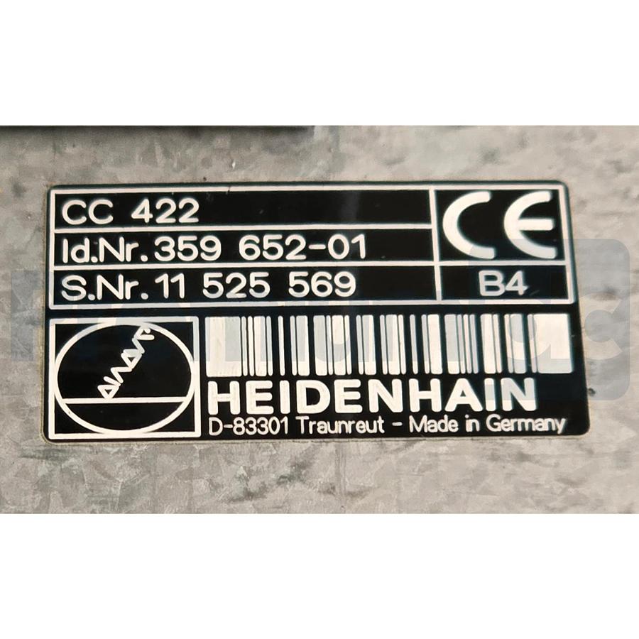 Used HEIDENHAIN CC 422 / CC422 6-Axis CNC Controller Unit 359 652-01 359652-01 USPI