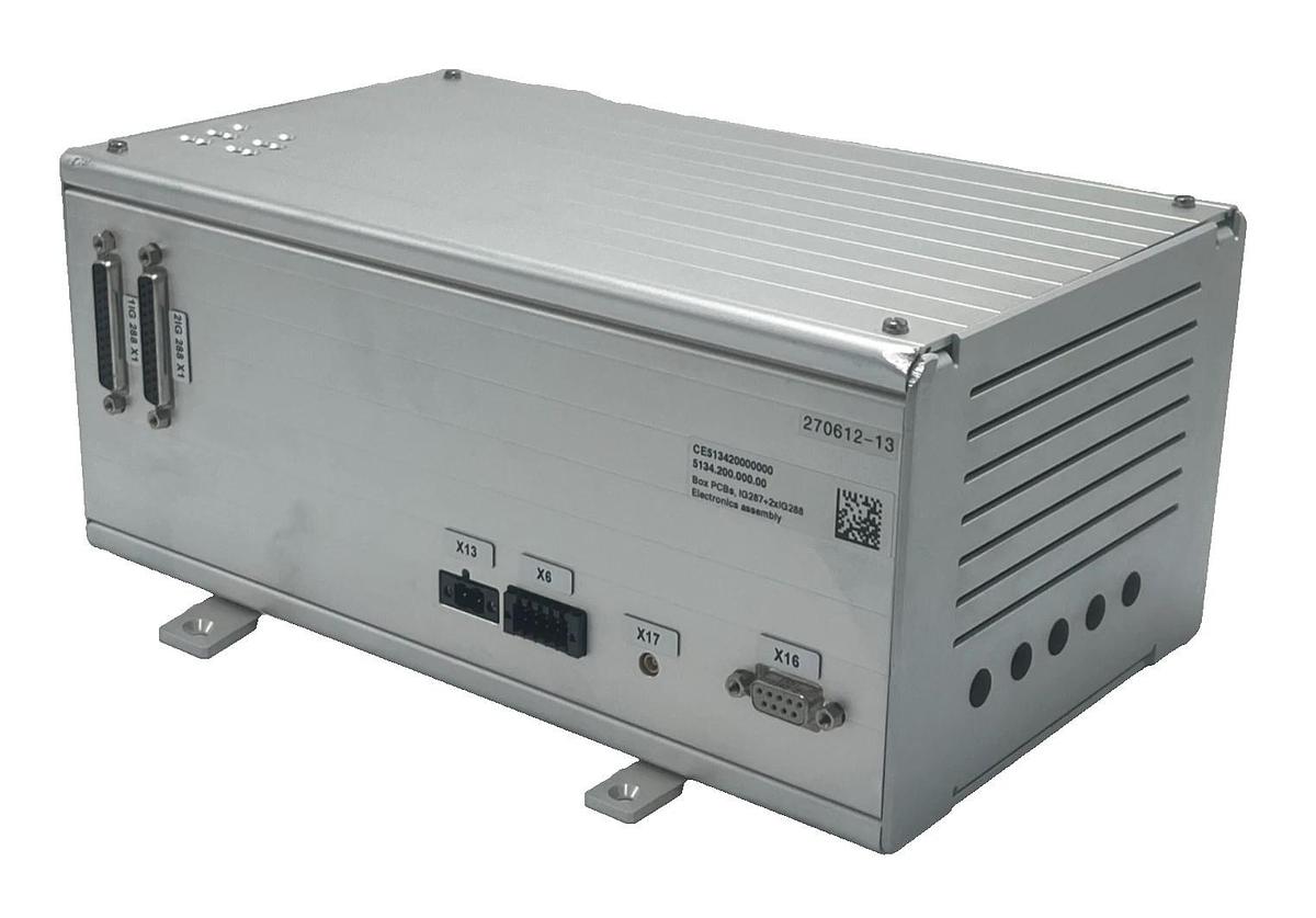 Used IPG PHOTONICS P30-000847 Electronic Assembly Box PC w/ IG287 + 2x IG288 Boards