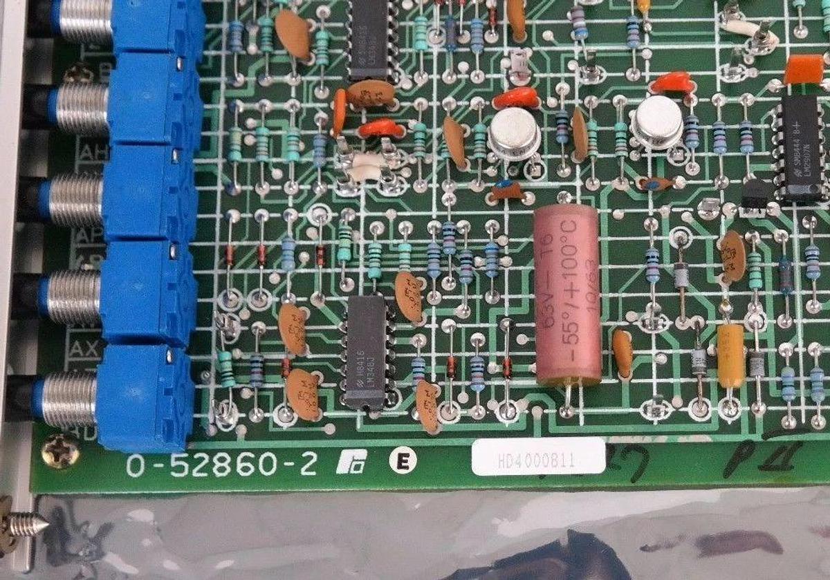 Refurbished RELIANCE ELECTRIC RX0-52860-2 PRINTED CIRCUIT INVERTER ANALOG CARD 0-52860-2