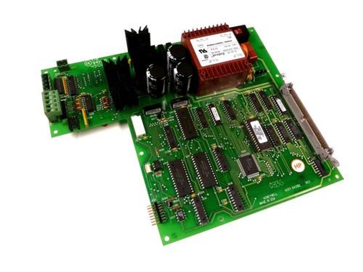 Used HONEYWELL D4318202 REV. E CONTROL BOARD D50921 REV. B