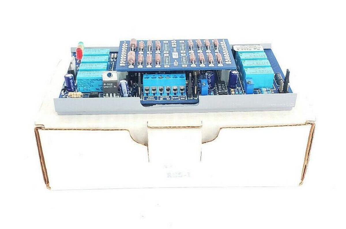 Used WENTECH RES-1 PC BOARD ASSEMBLY RESISTANCE TRANSDUCER RES1