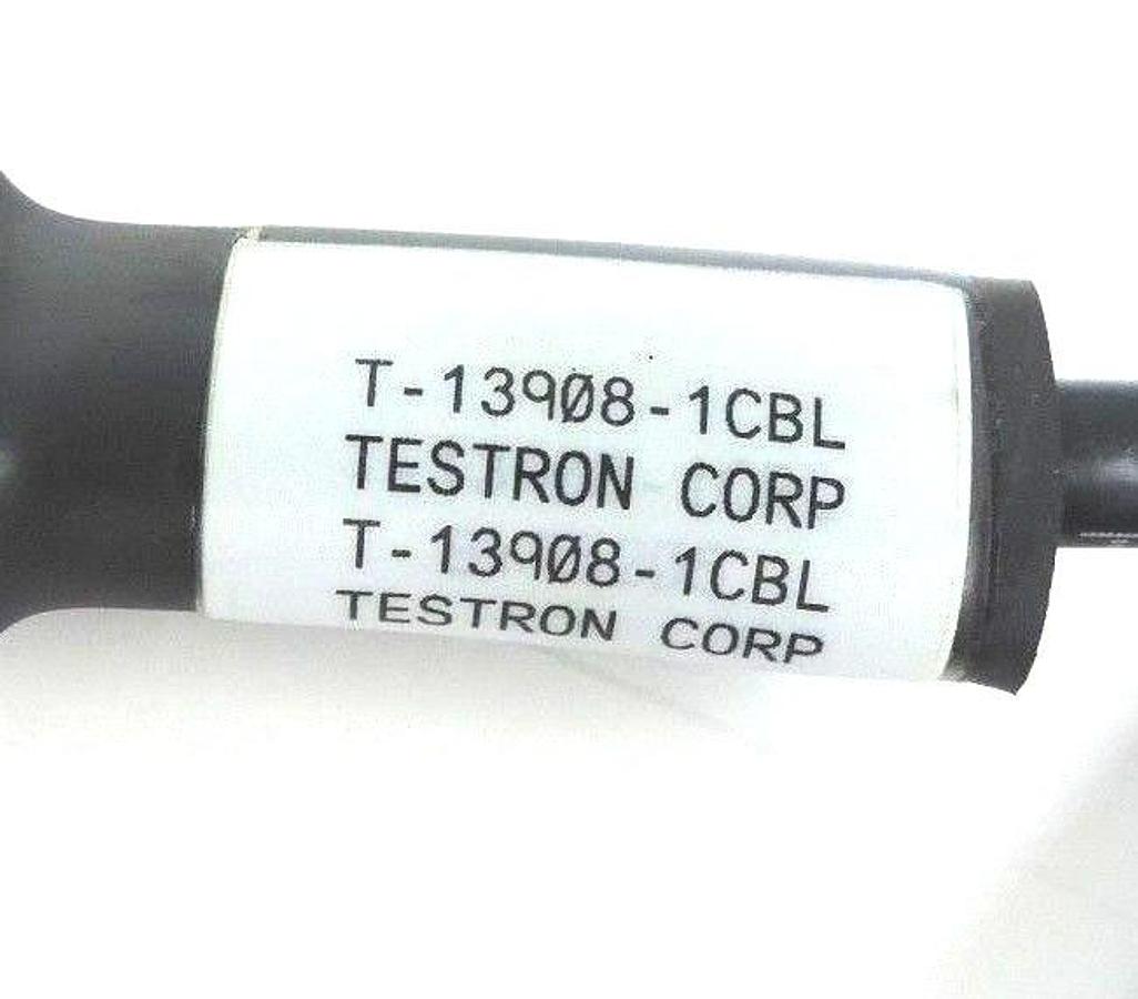 Used NEW TESTRON T-13908-1CBL CABLE 4PIN MALE END AND FEMALE END 31-057-3908CBL