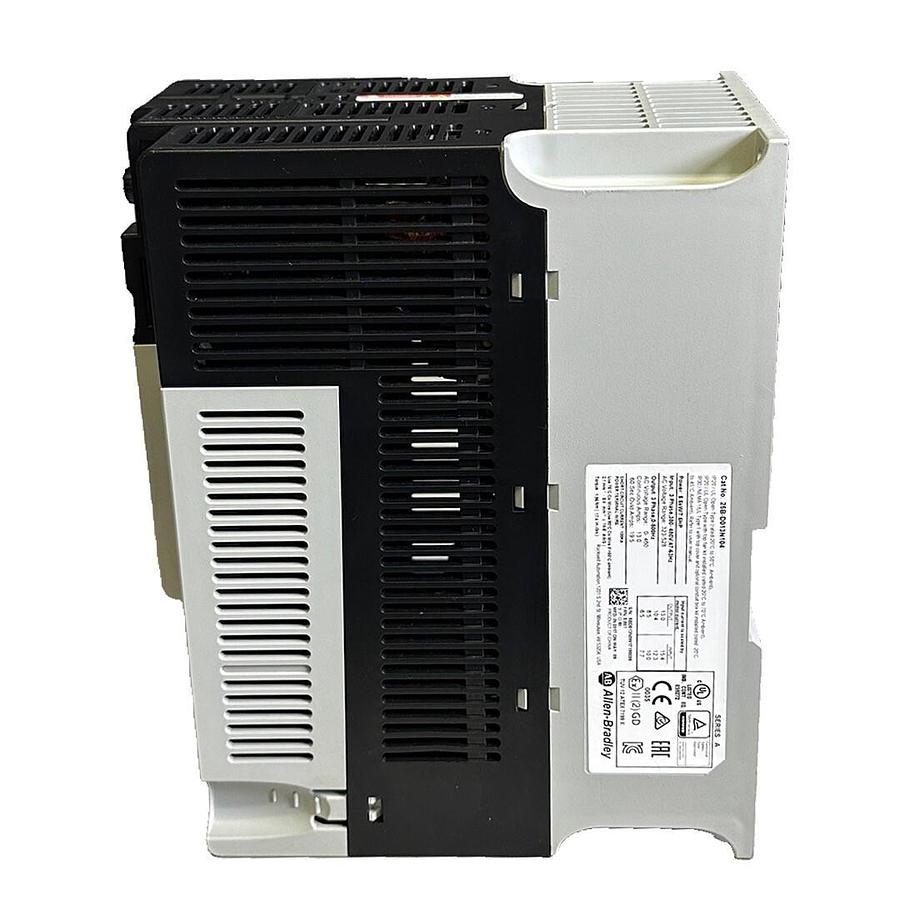 Used ALLEN BRADLEY 25B-D013N104 /A PowerFlex 525 AC DRIVE 5.5kW/7.5HP 25BD013N104