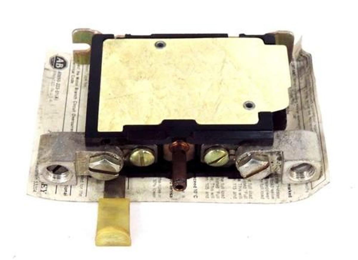 Used NIB ALLEN BRADLEY 815-C0V4 SER. K OVERLOAD RELAY NEMA SIZE 2, 1 POLE, 815C0V4