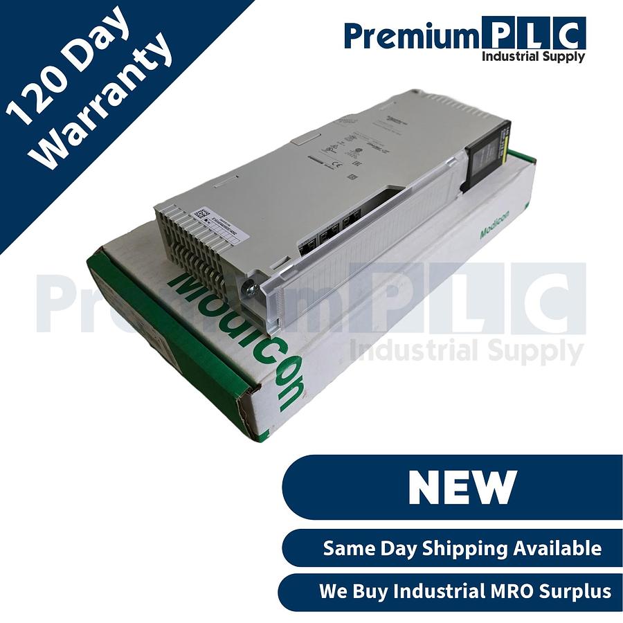 Used NEW SCHNEIDER ELECTRIC MODICON 140CRP31200 Quantum E/NET RIO HEAD 140-CRP-312-00
