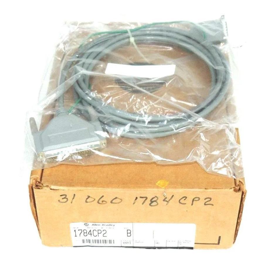 Used NIB ALLEN BRADLEY 1784CP2/B CABLE ASSY. 1784CP2 SER. B 10 FT. 96993601