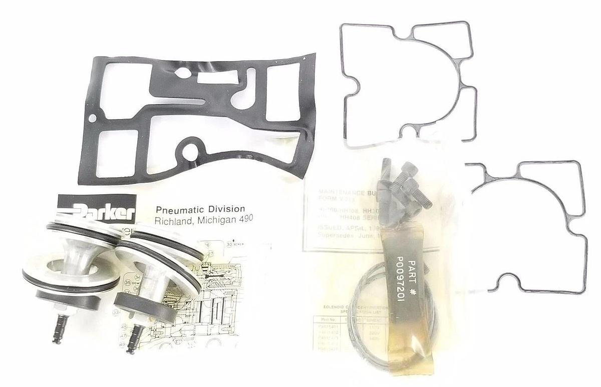 NIB PARKER PS517000 HH100 VALVE REPAIR SEAL KIT