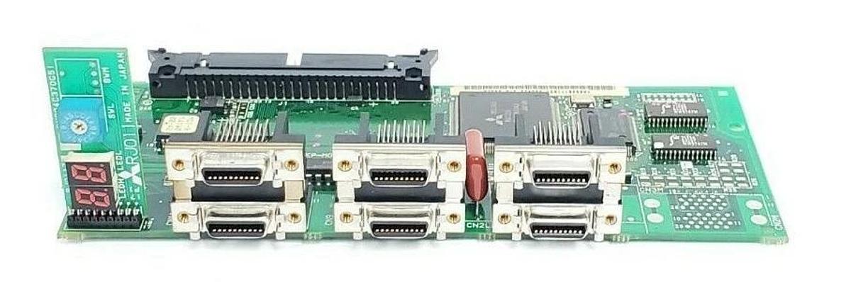 Used MITSUBISHI RK111B-11 PC BOARD ADD ON MULTI PORT 6PORT