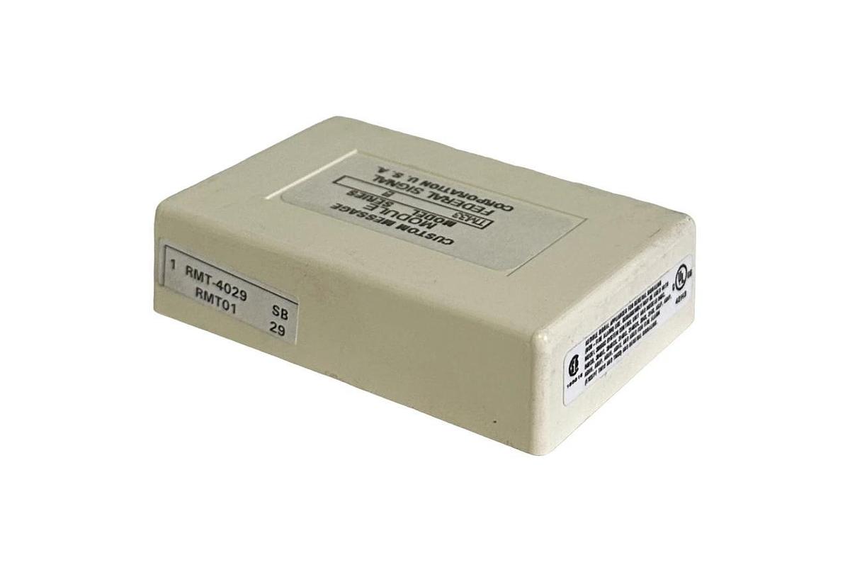 NEW FEDERAL SIGNAL TM33-SB / TM33SB CUSTOM MESSAGE MODULE SERIES B TM33 RMT-4029