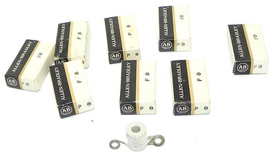 LOT OF 8 NIB ALLEN BRADLEY P8 HEATER ELEMENTS
