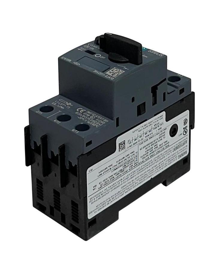 SIEMENS 3RV2011-0JA10 / 3RV20110JA10 SIRIUS CIRCUIT BREAKER 690VAC 3PH NSMP