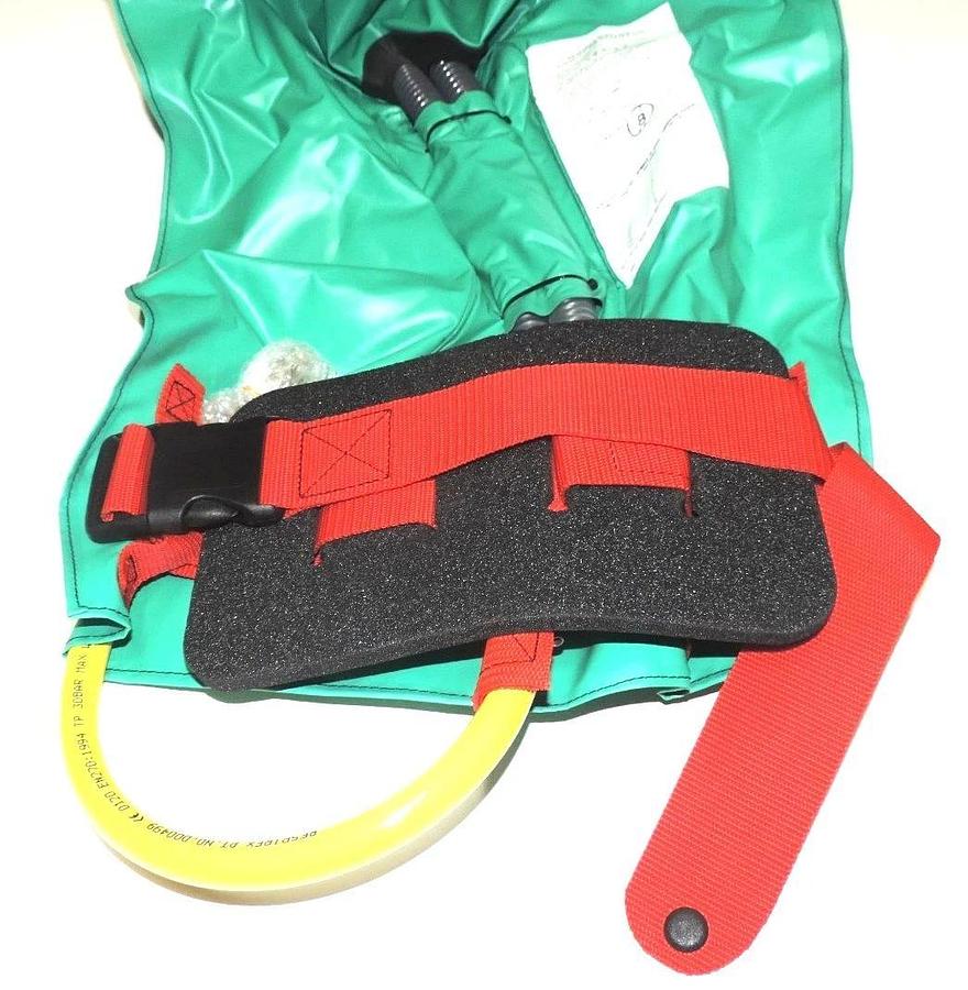 Used RESPIREX SIMPLAIR SIMH056 SUPPLIED AIR RESPIRATOR NIOSH HOOD ASIMH056/73 NEW