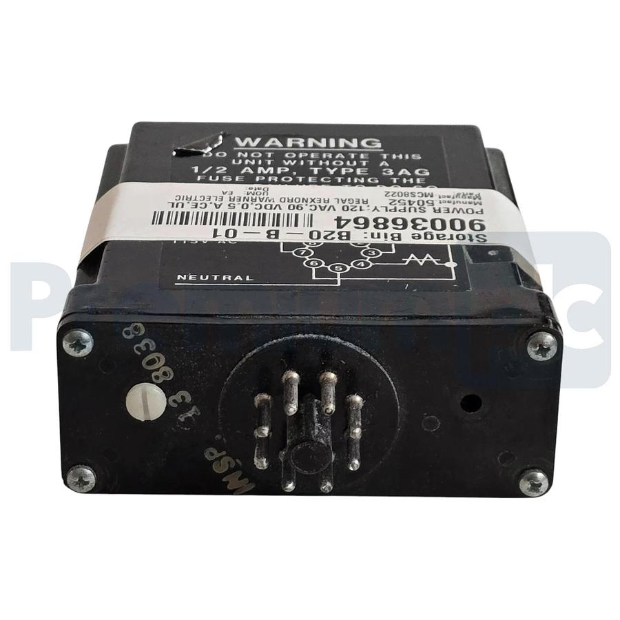 Used Warner Electric MCS-802-2 | 6002-448-001 Brake Power Supply In-120VAC Out-90VDC