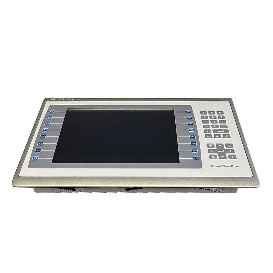 Used ALLEN BRADLEY 2711P-B10C22D9P /A PanelView Plus 7 KEY/TOUCH ENet 2711PB10C22D9P