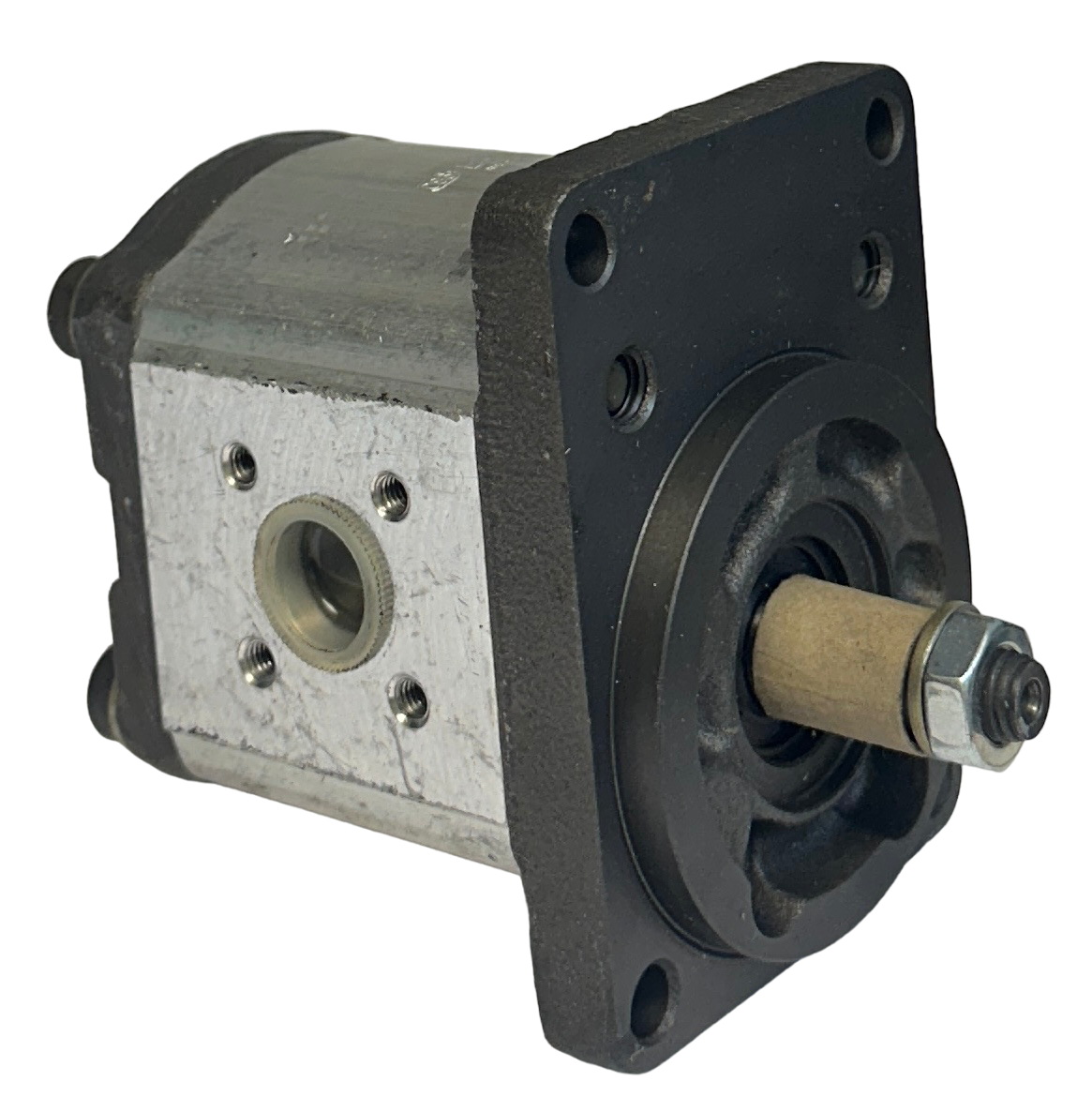 Used BOSCH REXROTH 0 510 625 315 / 0510625315 HYDRAULIC EXTERNAL GEAR PUMP NSNP
